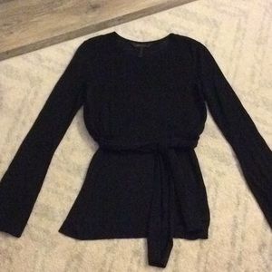 BCBGMAXAZRIA Harlo High-Low Sweater.